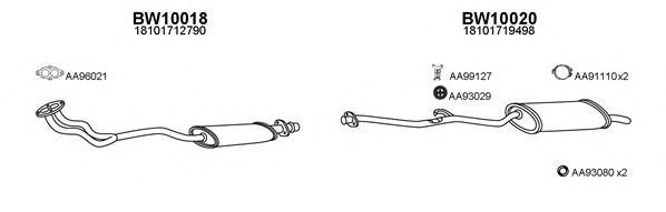 VENEPORTE 100003 Exhaust System